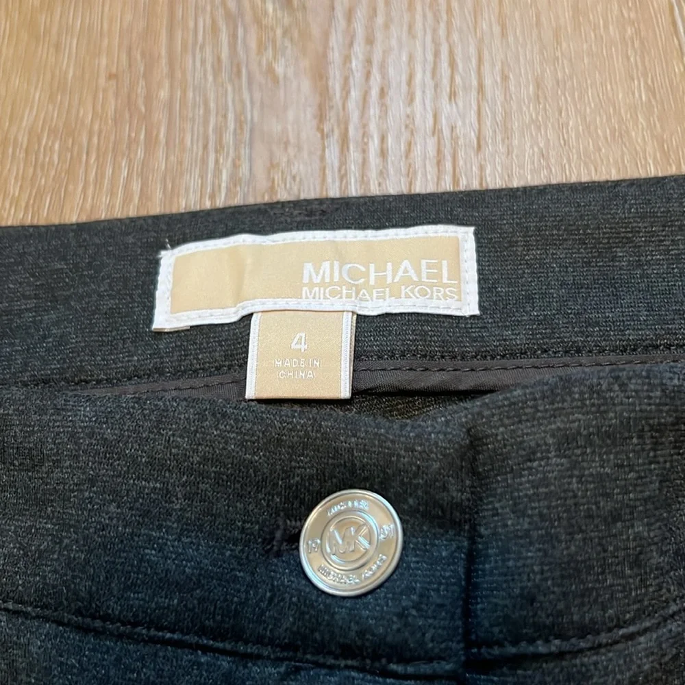 Michael Kors size 4 pants Dark Gray